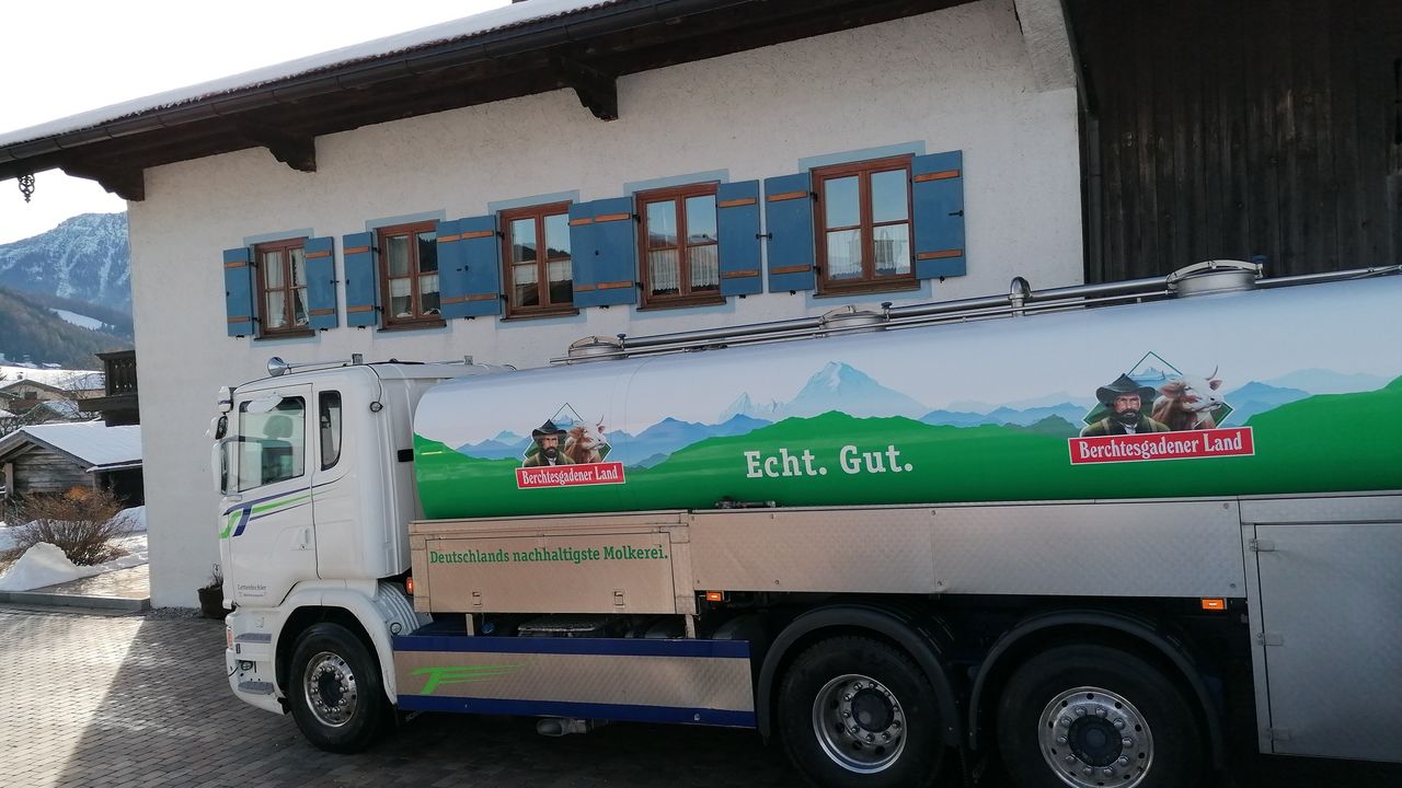 Der Milliwagen ist da! Der Milliwagen ist da!